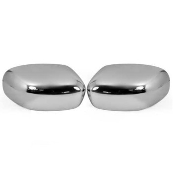 Chrome Mirror Cover Trims Kits Fit For 2005 2006 2007 2008 2009 2010 Chrysler 300/300C Dodge 2005-2010 Magnum Charger