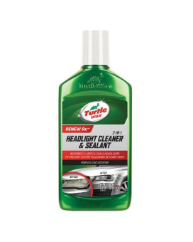Turtle Wax T-43 (2-in-1) Headlight Cleaner and Sealant - 9 oz.