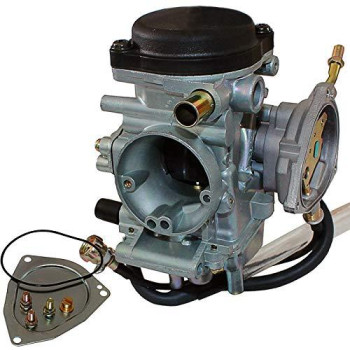 Glenparts Carburetor Replaces For Yamaha Grizzly 350 Yfm350 2Wd 4Wd 2007 2008 2009 2010 2011 Quad