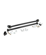 Rough Country Frame Crossmember Support Kit (fits) 1999-2006 Chevy Silverado GMC Sierra 1500