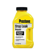 Prestone AS145 Stop Leak Repair for Radiators, Heater Cores, and Hoses, 11 oz, 1 Pack