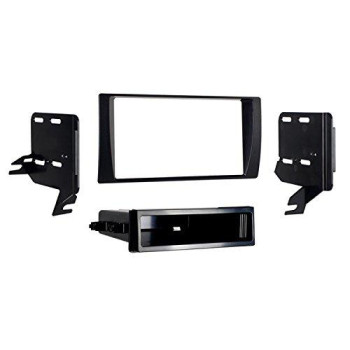 Metra 99-8231 Single or Double DIN Installation Dash Kit for 2002-2006 Toyota Camry