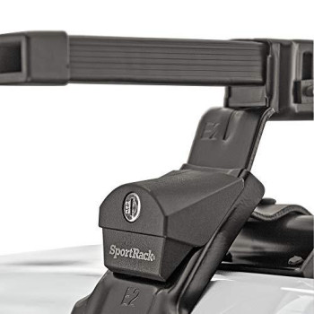 SportRack Complete Roof Rack System - SR1008 Black