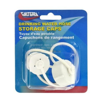 Valterra A0171VP White Carded Drinking Water Hose Storage Cap