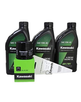 2006 Kawasaki Prairie 360 4X4 Oil Change Kit