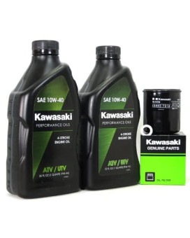 2010 Kawasaki MULE 610 4X4 XC Oil Change Kit