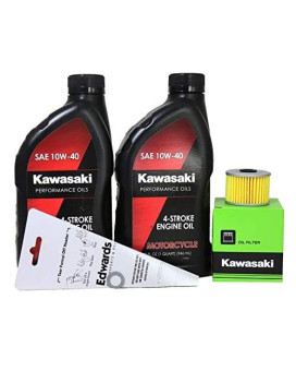 2009 Kawasaki KLX250T9F (KLX250S) Oil Change Kit