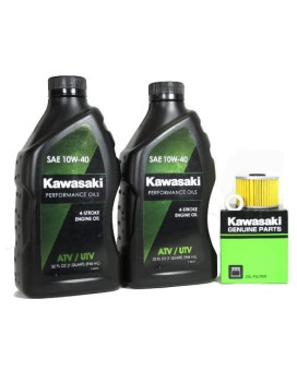 2008 Kawasaki KSF450B8FA (KFX450R) Oil Change Kit