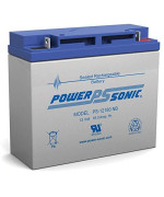 Powersonic 12V 18AH Replacement Battery for Jump n Carry JNC660 JNCAIR JNC 660 JNC4000