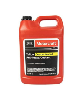 Genuine Ford Fluid VC-13-G Yellow Concentrated Antifreeze/Coolant - 1 Gallon