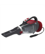 Black+Decker Dustbuster Handheld Vacuum For Car, Cordless, Red (Bdh1220Av)