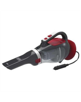 Black+Decker Dustbuster Handheld Vacuum For Car, Cordless, Red (Bdh1220Av)