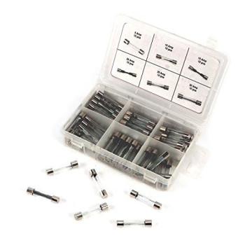 Performance Tool W5375 60pc AGC Glass Fuse Assortment