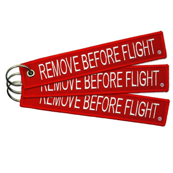 Apex Imports Wireless 3 Remove Before Flight Key Chain Aviation ATV UTV Motorcycle Pilot Crew Tag Lock