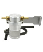 Moroso 85602 Air and Oil Separator for Cadillac CTS-V