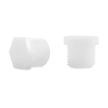 Camco 11630 Water Heater Drain Plug - Pack of 2,1/2 Inch , White