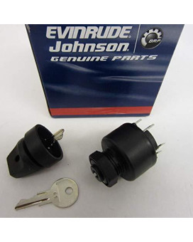 OEM Evinrude Johnson BRP Ignition Switch 77 Series (1977-1995) - 508180