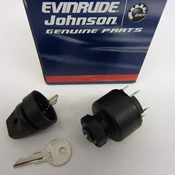 OEM Evinrude Johnson BRP Ignition Switch 77 Series (1977-1995) - 508180