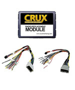 CRUX SOOCR-26 Radio Replacement Interface for Select Chrysler/Dodge/Jeep Vehicles , Black