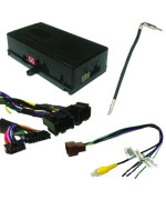 Crux SOOGM-16 Radio Replacement Interface to retain OnStar, Factory Warning Chime features and Steering Wheel Control functionality for select GM LAN 29-Bit vehicles with Bose Amplified & Non-Amplified Systems (2006-2014)