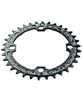 RaceFace 104mm Single Chain Ring, Black, 36T 9/10/11 Speed
