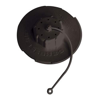 Valterra A04-0161BK Black Cap and Strap for EZ Hose Carrier