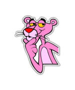 Pink Panther Vynil Car Sticker Decal - Select Size