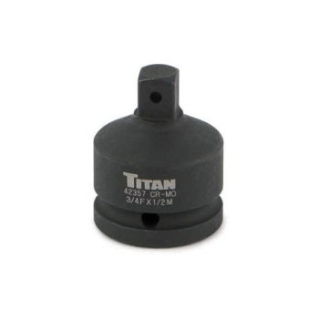 Titan - 3/4" F x 1/2" M Impact Socket Adapter (42357)