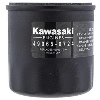 Kawasaki 49065-0724 (replaces 49065-7010) Oil Filter