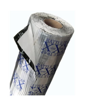 Fatmat Self-Adhesive Rattletrap Sound Deadener Pack With Install Kit - 25 Sq Ft X 80 Mil Thick