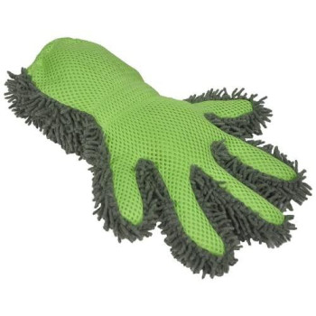 Detailers Preference Double Sided Microfiber Interior & Exterior Auto Detailing Cleaning Glove