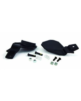 PowerMadd 34289 Star Series/Trail Star Handguard Mirror Kit, Black, Medium