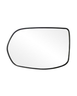 Fit System 88217 Driver Side Non-Heated Mirror Glass w/Backing Plate, Honda CR-V, 4 15/16" x 7 7/16" x 7 5/8"