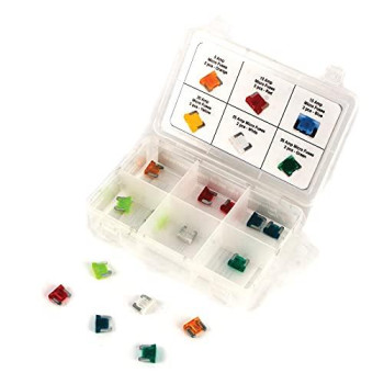 Performance Tool W5376 15-Piece Micro Fuse Assortment