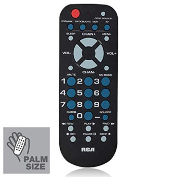 RCA New 381996 Universal Remote Platinum Pro (6-Pack) Audio/Video Wholesale Bulk Electronics Audio/Video Boys6