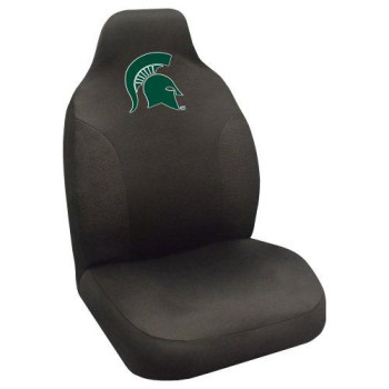 FANMATS 15071 NCAA Michigan State University Spartans Polyester Seat Cover,20"x48"