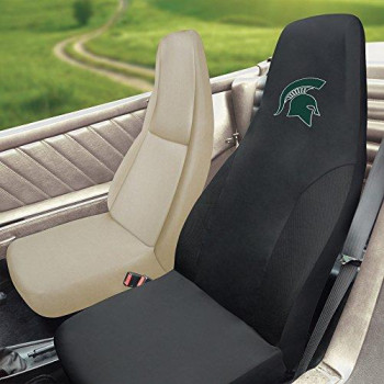 FANMATS 15071 NCAA Michigan State University Spartans Polyester Seat Cover,20"x48"