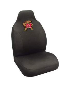 Fan Mats 15110 University of Maryland Seat Cover