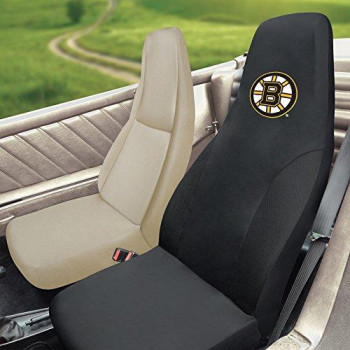 Fan Mats 14835 NHL Boston Bruins Seat Cover