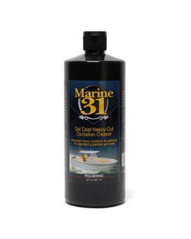 Marine 31 Gel Coat Heavy-Cut Oxidation Cleaner 32 oz.