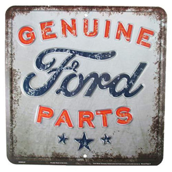 HangTime Genuine Ford Parts Nostalgia Sign