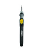 General Tools 502 Cordless Lighted Power Precision Screwdriver , Black