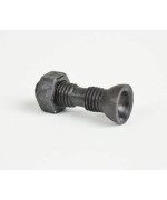 Valve Adjuster & Nut 5/16-24 For High Ratio Rockers, Each, Compatible with Dune Buggy