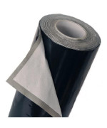 FatMat Self-Adhesive Black Butyl MegaMat Sound Deadener Pack with Install Kit - 10 Sq Ft x 70 mil Thick