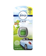 Febreze Car Vent Clip Auto, Home Office AC Air Freshener & Odor Eliminator, with Gain Original