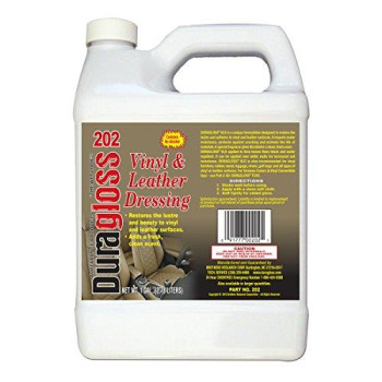 Duragloss 202 Vinyl and Leather Dressing - 1 Gallon