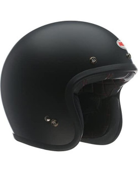 Bell Custom 500 Helmet (Matte Black - Large)