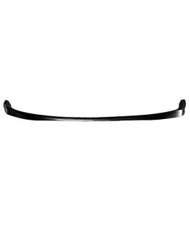 Front Bumper Lip Compatible With 1990-1993 HONDA ACCORD, T-R Style PU Black Front Lip Spoiler Splitter by IKON MOTORSPORTS, 1991 1992