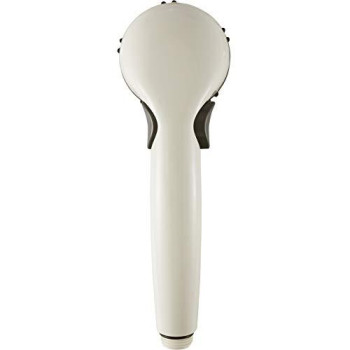 Dura Faucet DF-SA400-BQ RV Hand Held Shower Wand - Water-Saving Trickle Switch (Bisque Parchment)