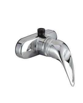 Dura Faucet DF-SA150-CP RV Shower Faucet Valve Diverter (Chrome)